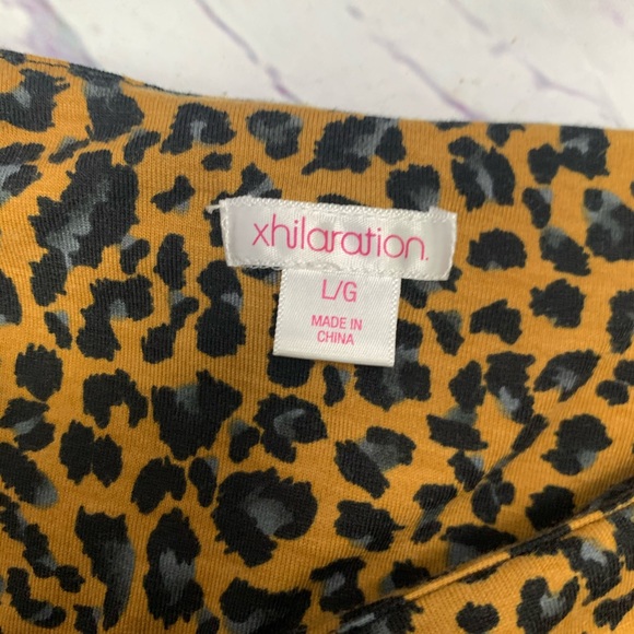 2013 Xhilaration Target Leopard Dress - Picture 5 of 6